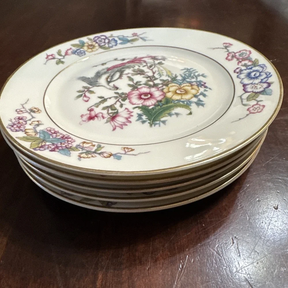 Rosenthal Phoenix Bread Plates 6